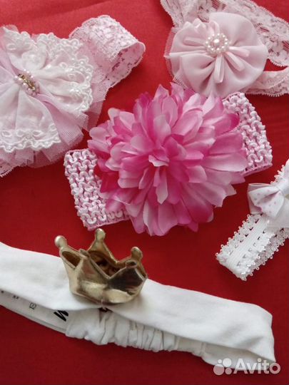 Набор повязок для малышки