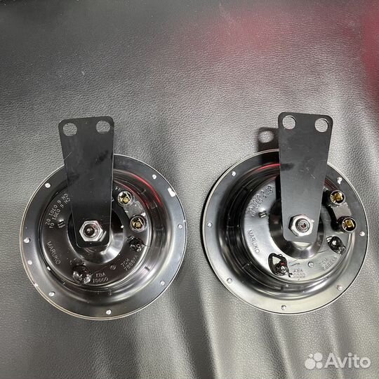 Мощные сигналы автомобильные Super Horn