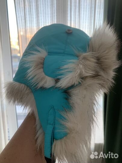 Шапка ушанка Poivre Blanc детская 54-56 см