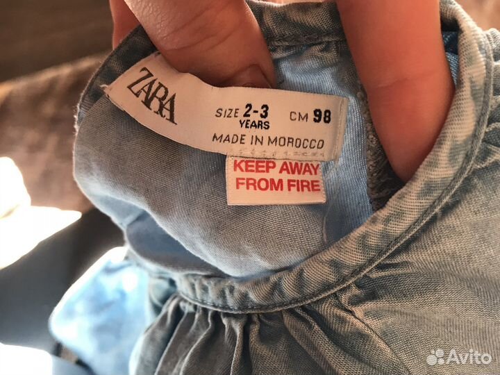 Фирменные платья для девочки