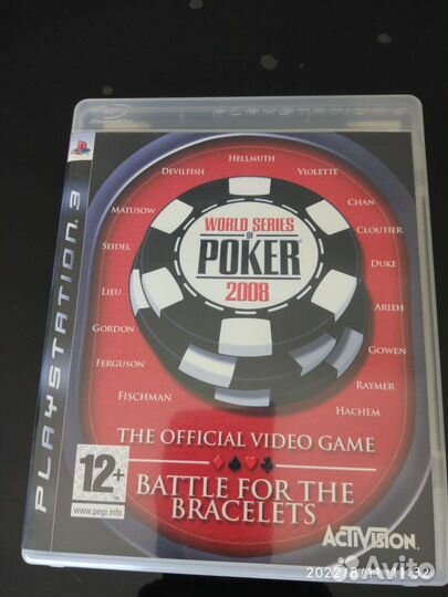 Блюрей диски оригинальные Сони Р3