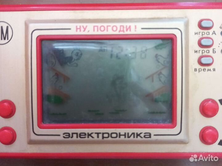 Игра электроника Ну погоди