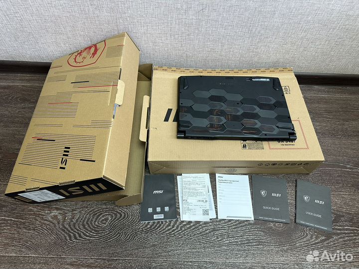 Msi Katana GF66 16/512