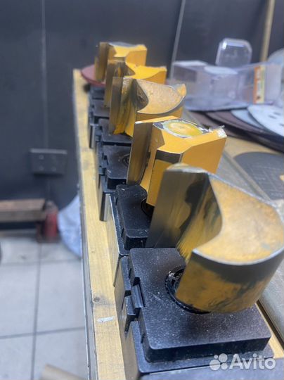 Заточка ножей для деревообработки