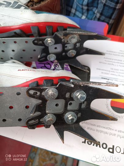 Кошкоботы для ледолазанья