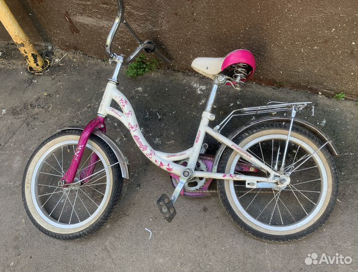 Детский велосипед 16