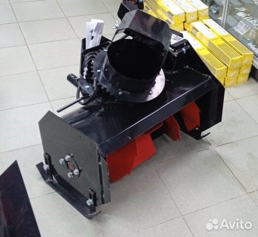 Снегоуборочная приставка к мотоблоку мб сп-60