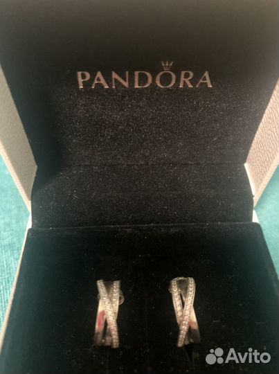 Серебряные серьги