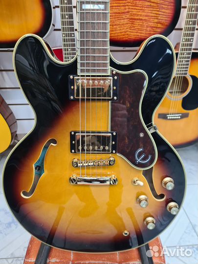 Электрогитара epiphone sheraton II PRO vintage
