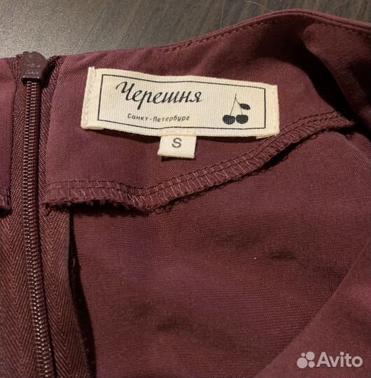 Платье Unique Fabric Йоко с коротким рукавом