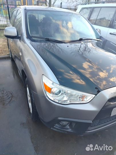 Mitsubishi ASX 1.8 CVT, 2012, 100 482 км