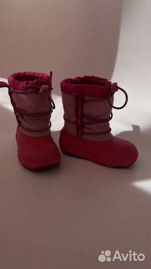Сапоги crocs c9