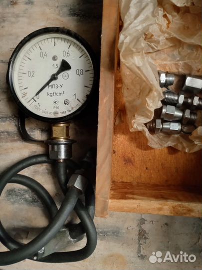 Прибор для проверки бензонасоса