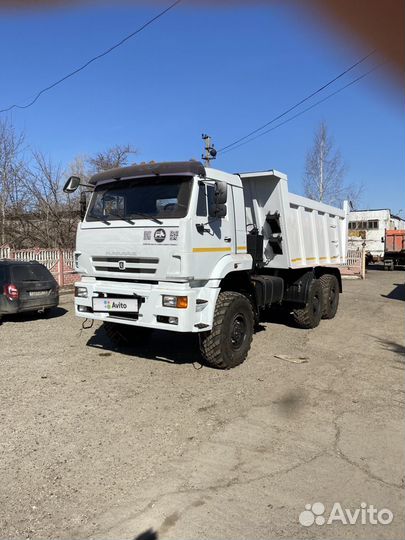 КамАЗ 65222, 2014