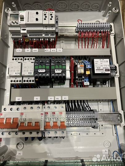 Блок управления вентиляцией chut