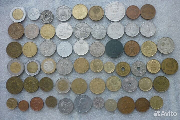 Монеты иностранные