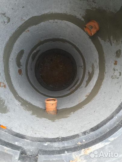 Септики из жби колец канализация