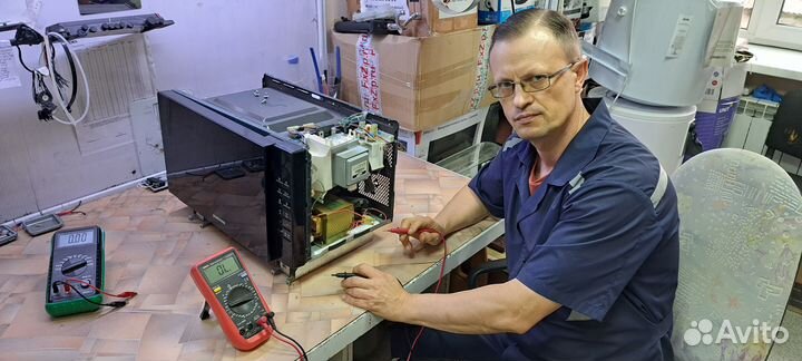 Ремонт микроволновых печей