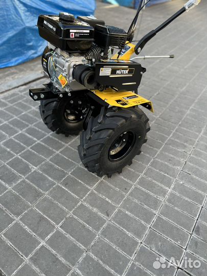 Мотоблок huter MK-7.5 Big Foot Гарантия 2года