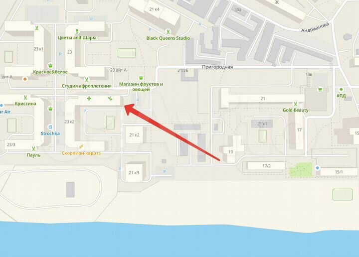 Свободного назначения, 53 м²