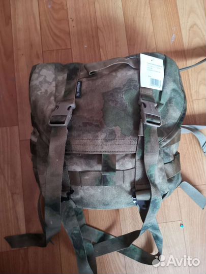 Сухарный подсумок (марадерка) ссо в цвете мох