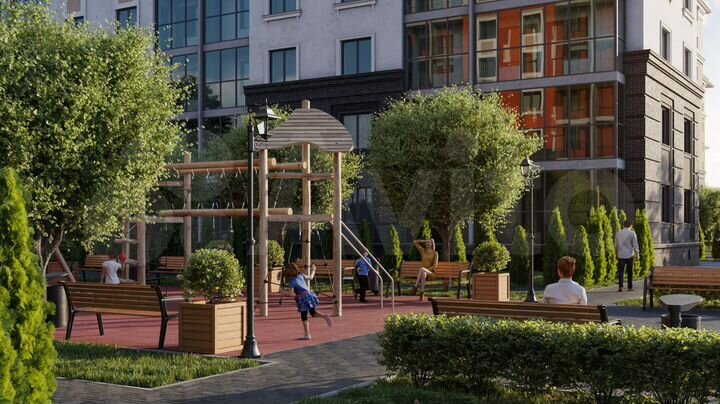 1-к. квартира, 38 м², 1/8 эт.