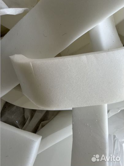 Поролон мебельный обрезь