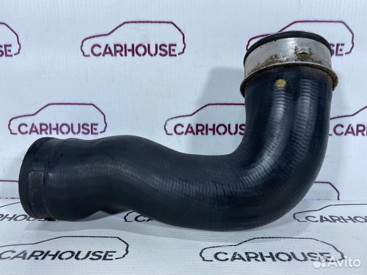 Патрубок интеркулера Audi A4 1.8 CDA