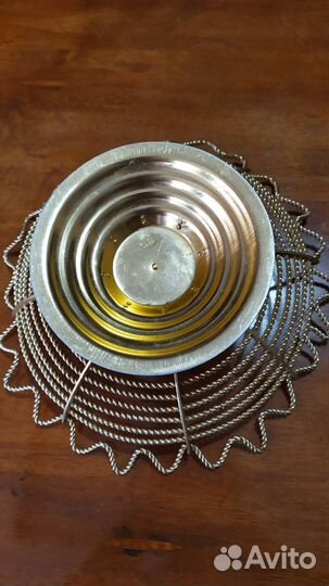 Ваза СССР металлическая