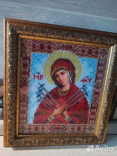 Иконы вышитые бисером