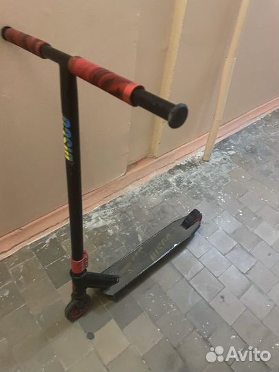 Трюковой самокат кмс