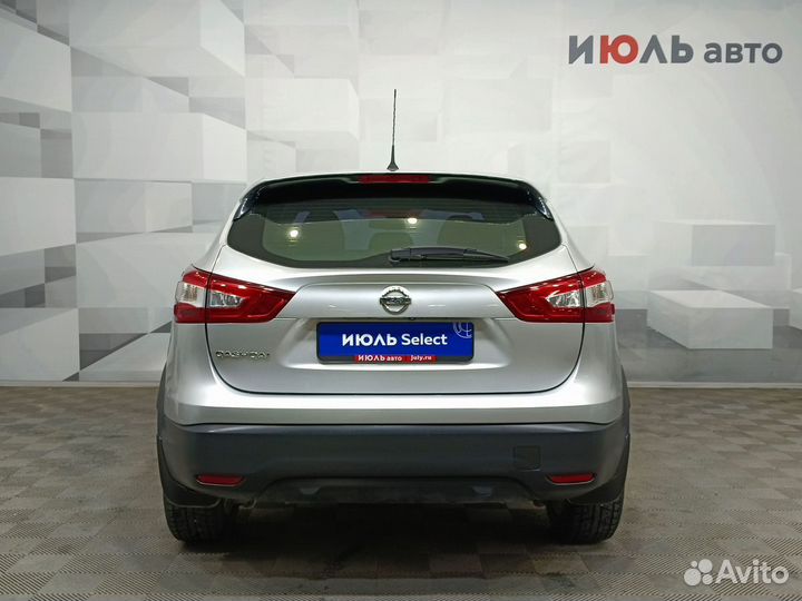 Nissan Qashqai 2.0 CVT, 2016, 62 776 км