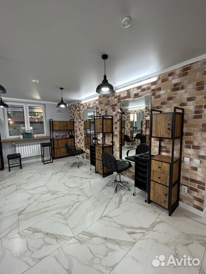 Аренда рабочего места для парикмахера