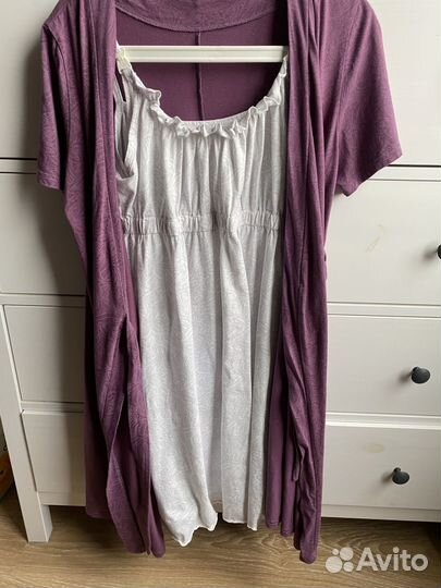 Халат и сорочка в роддом 46 48