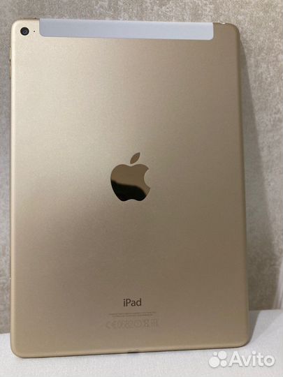 iPad air 2 128gb (А1567) Ростест