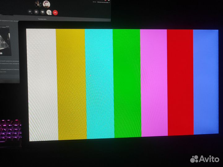 Монитор 22 дюйма full hd 60гц