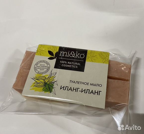 Туалетное мыло мико