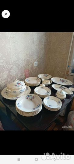 Сервиз столовый