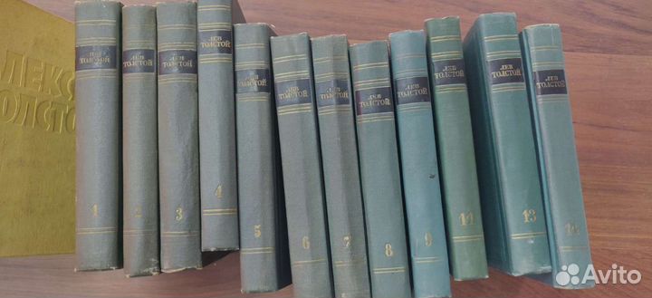 Коллекционные советские собрания сочинений