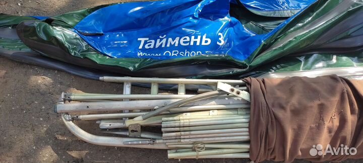 Байдарка таймень 2-3 шкура пвх новая