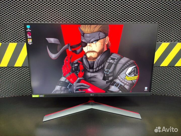 Безрамочный монитор Lg 144Гц IPS 27“