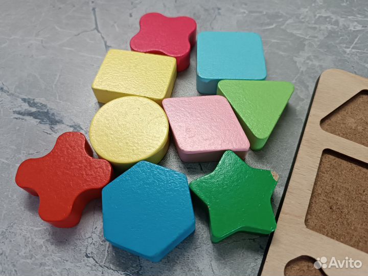 Деревянные сортеры от Alatoys