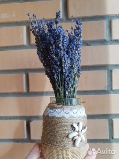 Букет лаванда (сухоцвет)