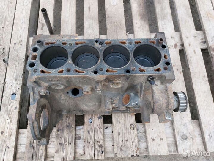 Блок цилиндров a15sms Шевроле Ланос/Chevrolet Lano