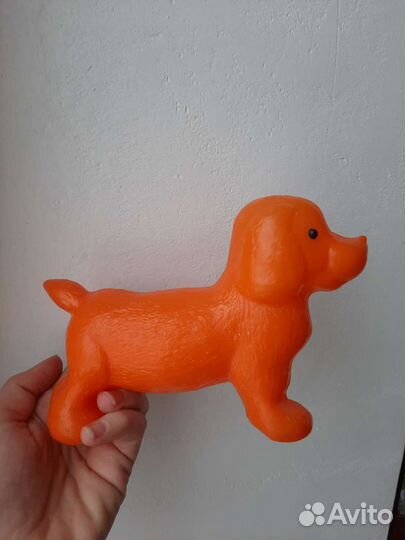 Фигурки животных СССР советская игрушка пластмасса