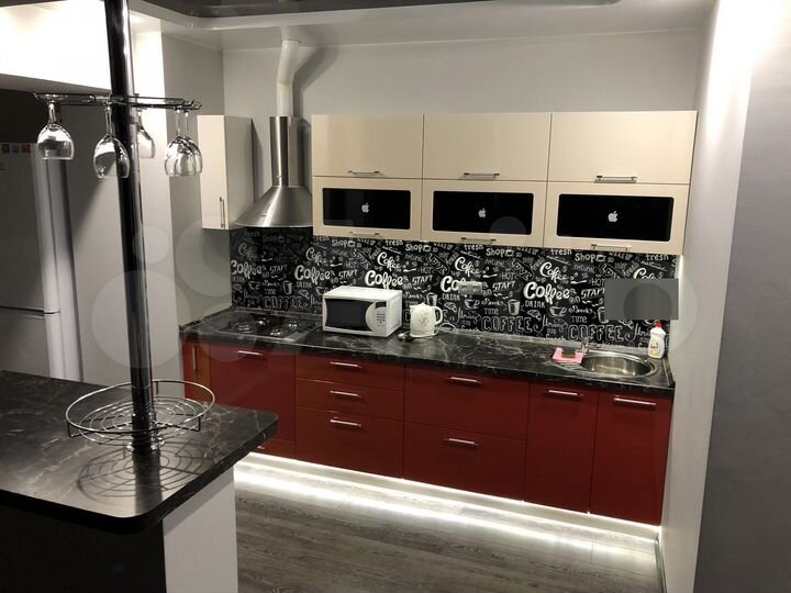 1-к. квартира, 45 м², 6/6 эт.