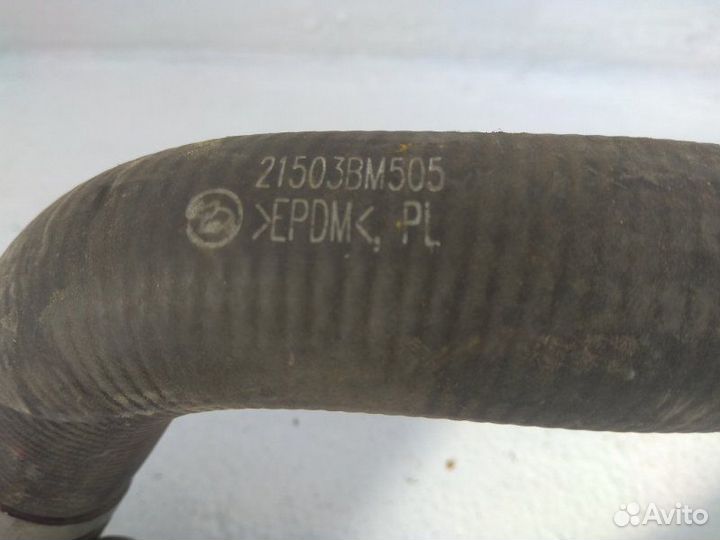 Патрубок охлаждения Nissan Primera P12E QG16DE