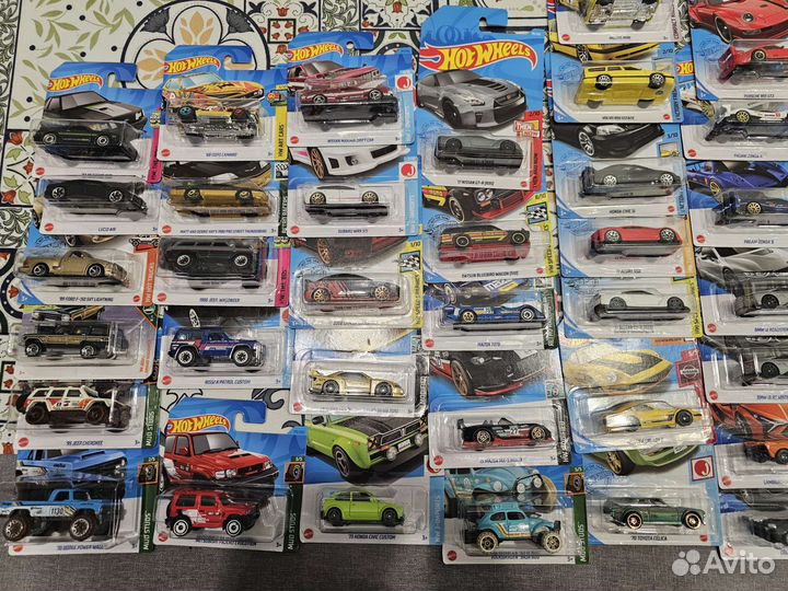 Hot wheels модели. США, JDM, Европа. Ч.2