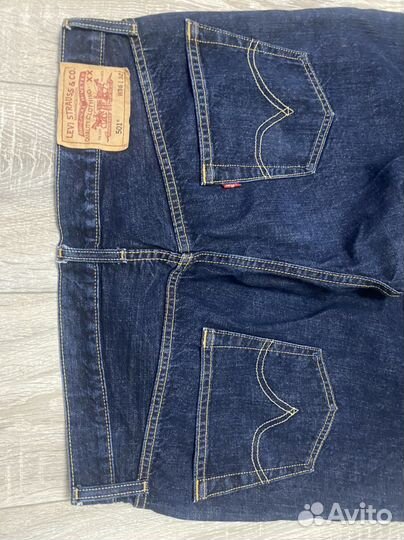 Мужские джинсы levis 501