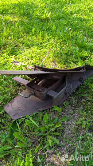 Плуг для мотоблока бу